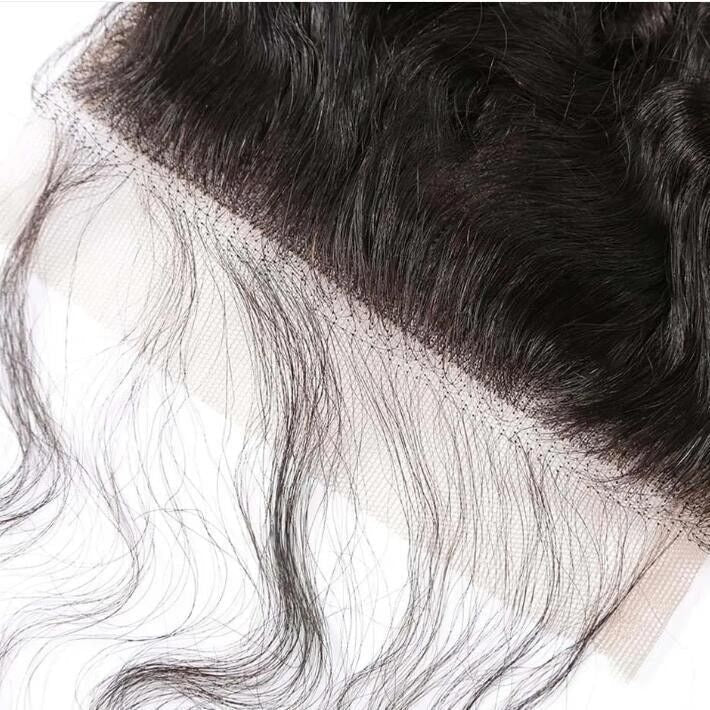 4x4 Lace Closure deep wave Human Hair Lace Closure - WigWonders