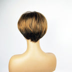 6in Synthetic Short Bob Wig - Brown - WigWonders