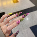 Alien Eye Cat Eye Press-On Nails