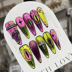 Alien Eye Cat Eye Press-On Nails