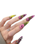 Alien Eye Cat Eye Press-On Nails