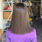 Bob Human Hair Wig — Short Straight Human Hair Wig - WigWonders