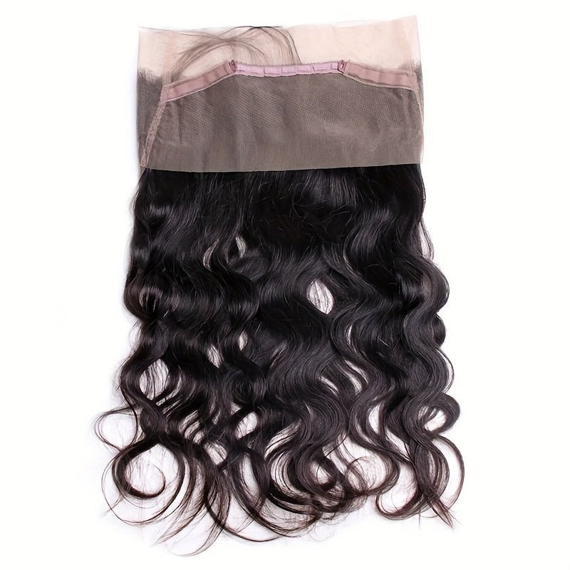 Body Wave 360 Lace Wig with Bangs - Remy Human Hair - WigWonders