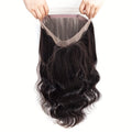 Body Wave 360 Lace Wig with Bangs - Remy Human Hair - WigWonders