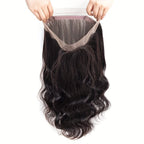 Body Wave 360 Lace Wig with Bangs - Remy Human Hair - WigWonders