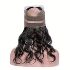 Body Wave 360 Lace Wig with Bangs - Remy Human Hair - WigWonders