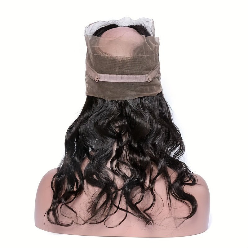 Body Wave 360 Lace Wig with Bangs - Remy Human Hair - WigWonders