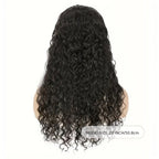 Brazilian Kinky Curly Human Hair Wig with Bangs - WigWonders