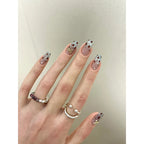 Cat Eye Press-On Nails, 42 Designs