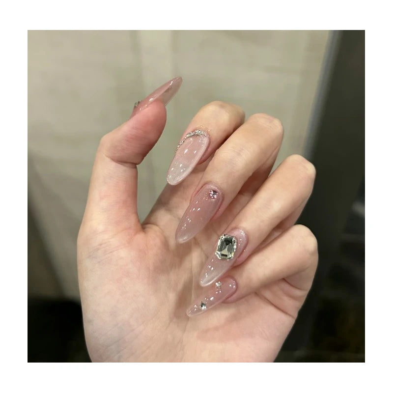 Cat Eye Press-On Nails, 42 Designs
