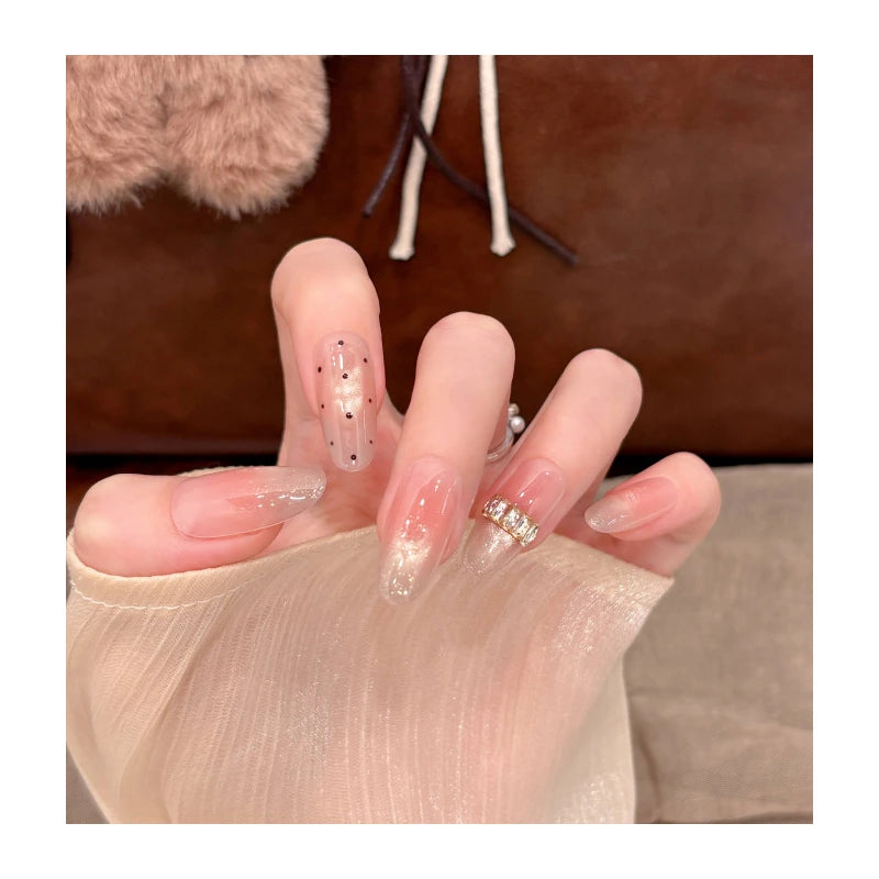 Cat Eye Press-On Nails, 42 Designs
