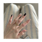 Cat Eye Press-On Nails, 42 Designs