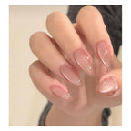 Cat Eye Press-On Nails, 42 Designs