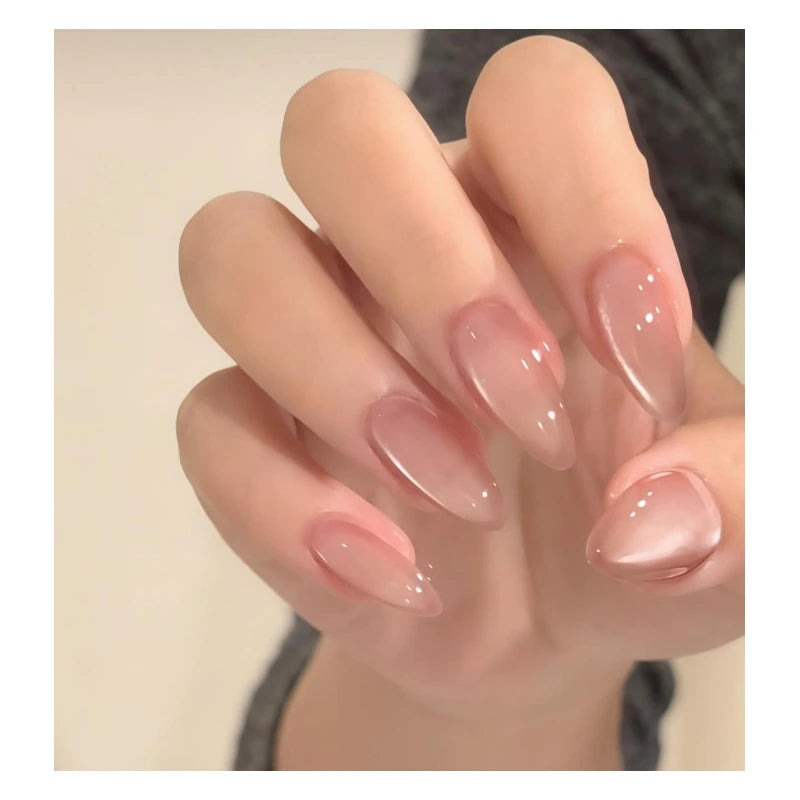 Cat Eye Press-On Nails, 42 Designs