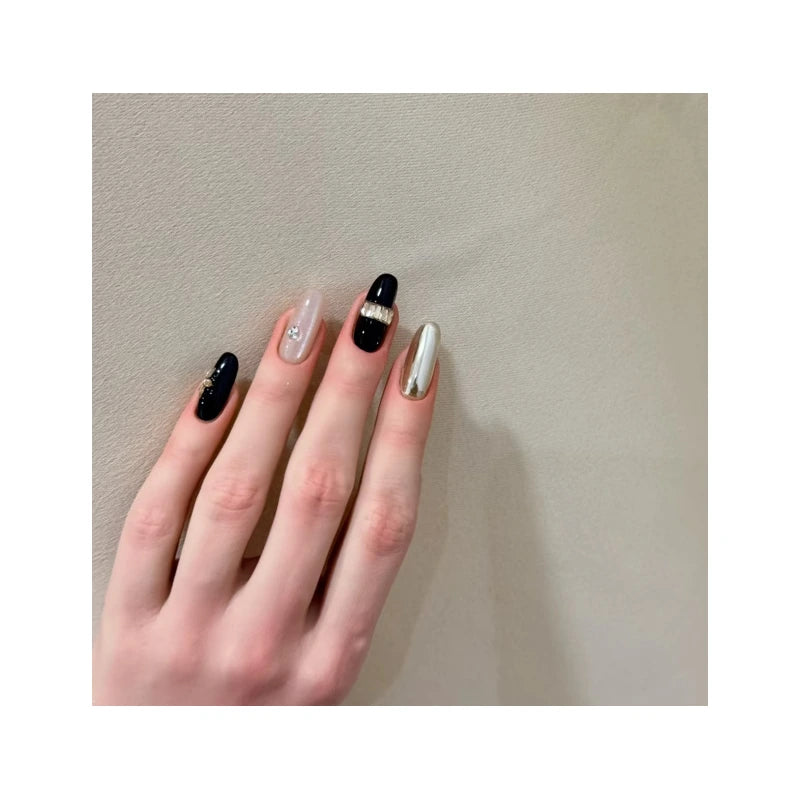Cat Eye Press-On Nails, 42 Designs