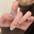 Cat Eye Press-On Nails, 42 Designs