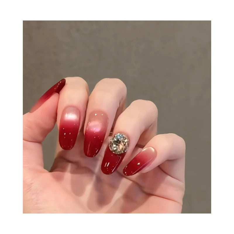 Cat Eye Press-On Nails, 42 Designs