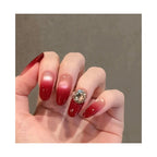 Cat Eye Press-On Nails, 42 Designs