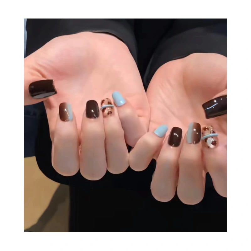 Cat Eye Press-On Nails, 42 Designs