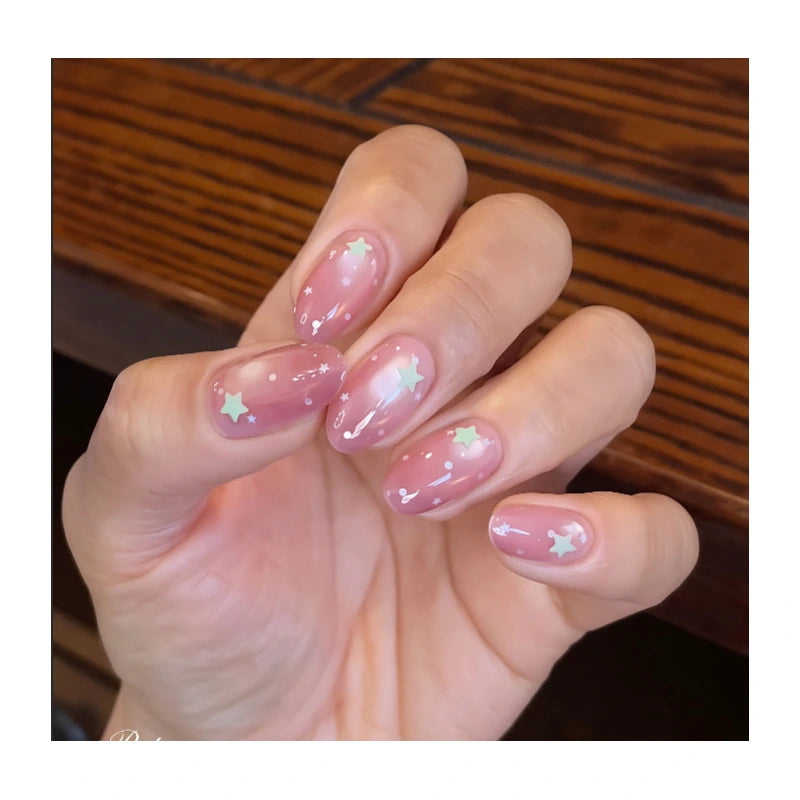 Cat Eye Press-On Nails, 42 Designs