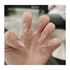 Cat Eye Press-On Nails, 42 Designs