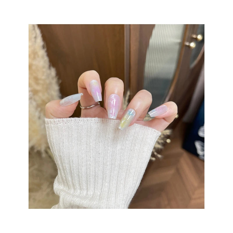 Cat Eye Press-On Nails, 42 Designs