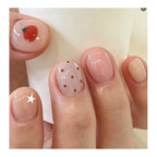 Cat Eye Press-On Nails, 42 Designs