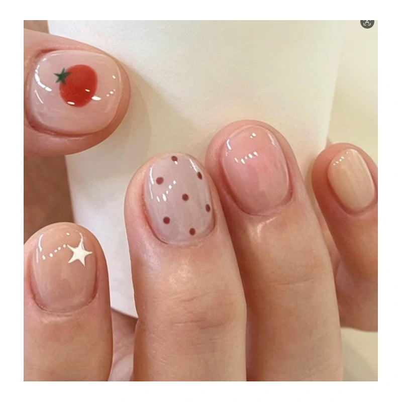 Cat Eye Press-On Nails, 42 Designs