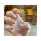 Cat Eye Press-On Nails, 42 Designs