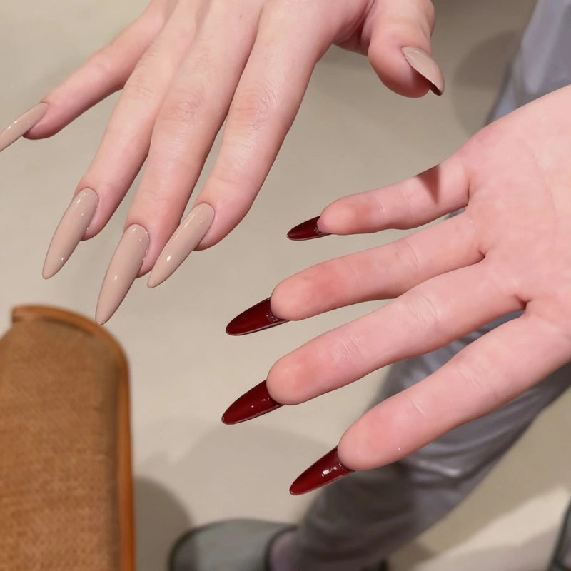 Cat Eye Press-On Nails, 42 Designs