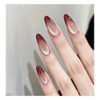 Cat Eye Press-On Nails, 42 Designs