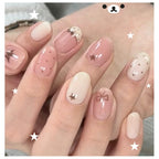 Cat Eye Press-On Nails, 42 Designs