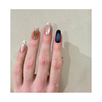 Cat Eye Press-On Nails, 42 Designs