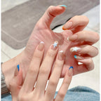 Cat Eye Press-On Nails, 42 Designs