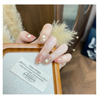 Cat Eye Press-On Nails, 42 Designs