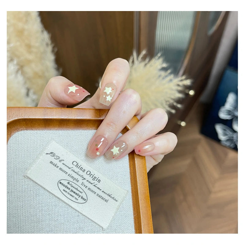 Cat Eye Press-On Nails, 42 Designs