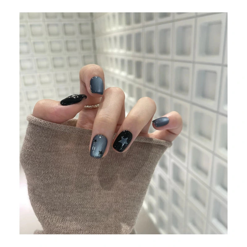 Cat Eye Press-On Nails, 42 Designs