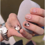 Cat Eye Press-On Nails, 42 Designs
