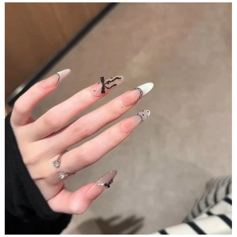 Cat Eye Press-On Nails, 42 Designs