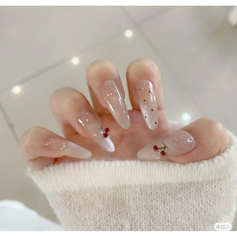 Cat Eye Press-On Nails, 42 Designs