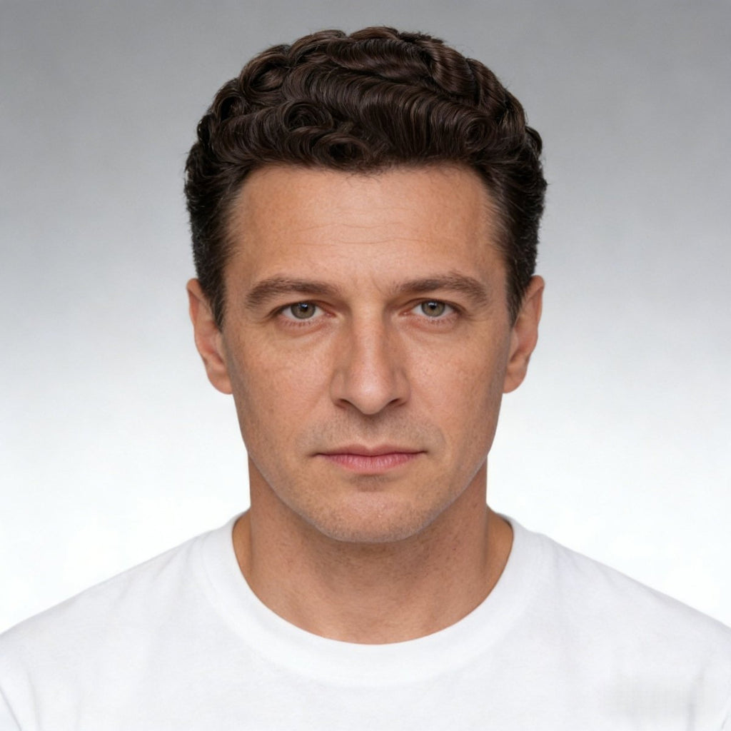 Classic Skin Ultra-Thin Bio-Skin Men's Hair System - WigWonders