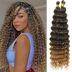Deep Wave Crochet Hair - 18"/22"/24"/26"/30" - WigWonders
