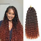 Deep Wave Crochet Hair - 18"/22"/24"/26"/30" - WigWonders
