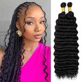 Deep Wave Crochet Hair - 18"/22"/24"/26"/30" - WigWonders