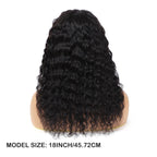 Deep Wave Lace Front Wig - 4x0.75 Human Hair - WigWonders