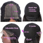 Deep Wave Lace Front Wig - 4x0.75 Human Hair - WigWonders