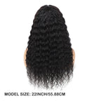 Deep Wave Lace Front Wig - 4x0.75 Human Hair - WigWonders