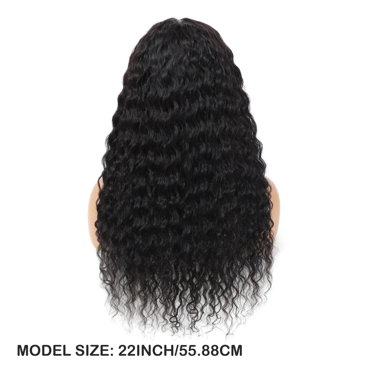 Deep Wave Lace Front Wig - 4x0.75 Human Hair - WigWonders