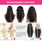 Deep Wave Lace Front Wig - 4x0.75 Human Hair - WigWonders