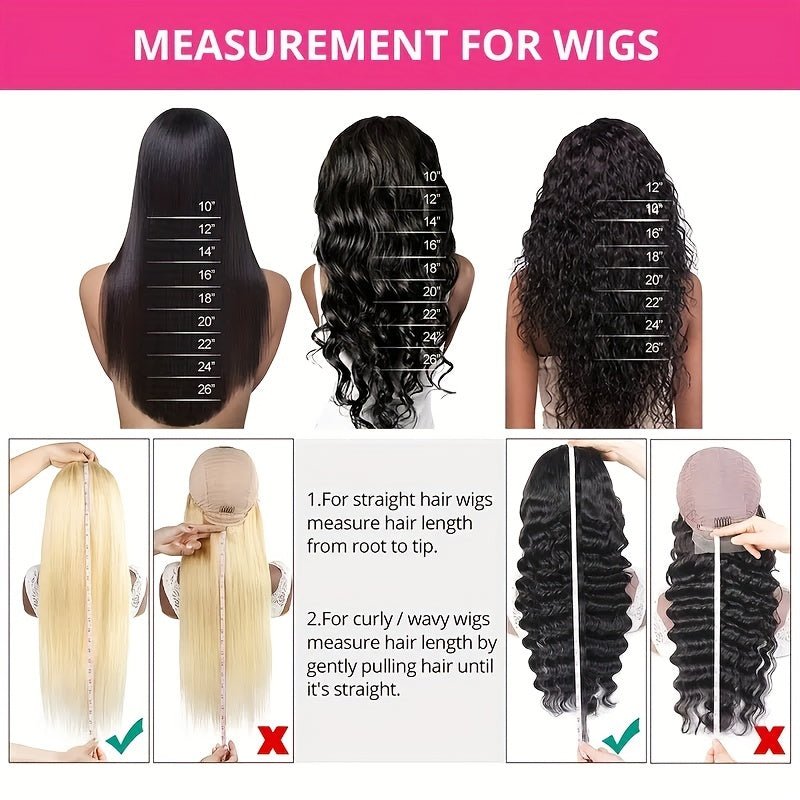 Deep Wave Lace Front Wig - 4x0.75 Human Hair - WigWonders